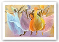 Tribute by Lavarne Ross 7"x5.5" Art Print Poster