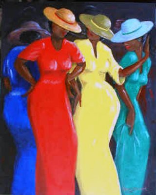 Swaying to the Music - Romeo Downer | Art Print Poster