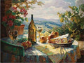 "Chardonnay" By Leon Roulette Art Print (40" X 30")