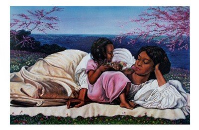 Precious Moment by Hulis Mavruk - 24 x 36 inches - Fine Art Print / Poster