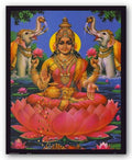 Bruce Teleky Lakshmi (Seated) 18.75"x14.625" Art Print Poster