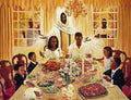 In the Presence of Mine Enemies by Katherine Roundtree - 24 x 32 inches - Fine Art Print / Poster