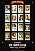 Negro League Baseball Legends, Art Poster by Lewis
