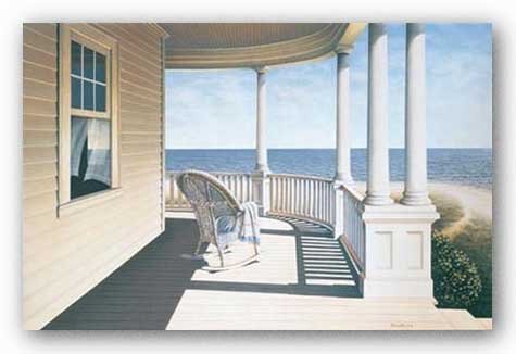 Breezy Point by Daniel Pollera 10"x14" Art Print Poster