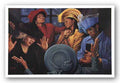 Crowns of Glory - Lift Him Up by Henry Battle 22"x34" Art Print Poster