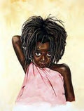 Pretty Eyes by Tom McKinney - 24 x 18 inches - Fine Art Print / Poster