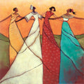 Unity Art Print by Monica Stewart 24 x 24in
