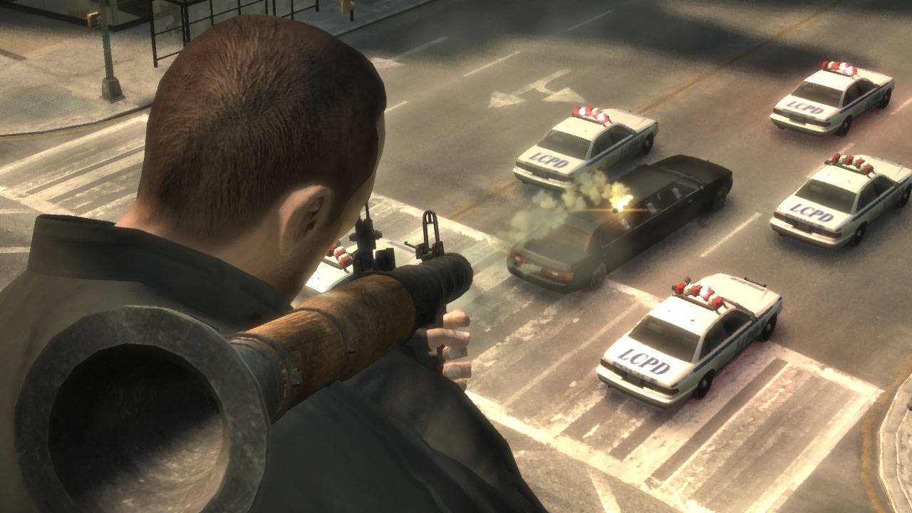Grand Theft Auto IV - Xbox 360
