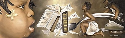 Tough to Swallow (Girl) by Edwin Lester - 13 x 34 inches - Fine Art Print / Poster