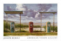 Sea Pumps Art Poster PRINT Joseph Reboli 36x24