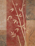Bamboo Silhouette II Art Poster Print by Viv Bowles, 22x28