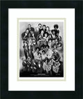 Framed Wall Art Print Motown Legends by Wishum Gregory 14.25 x 16.25 in.