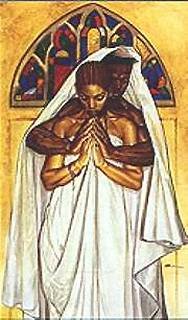 Pray Together, Stay Together Artist: Wak Kevin A. Williams 22x37