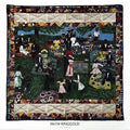 Church Picnic - Poster by Faith Ringgold (33 x 33)