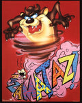 Tasmanian Devil Razamataz Poster Print by Looney Tunes (16 x 20)