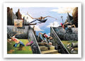 artworkforless.com The Daily Grind (Mini) by Frank Morrison - 8 x 11 inches - Fine Art Print/Poster