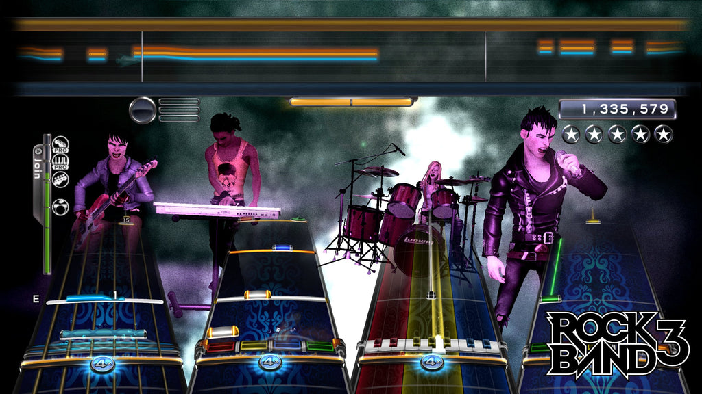 Mad Catz Rock Band 3