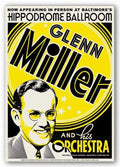 Bruce Teleky Glenn Miller at Hippodrome Ballroom, Baltimore Summer 1939 by Anonymous 15"x23" Art Print