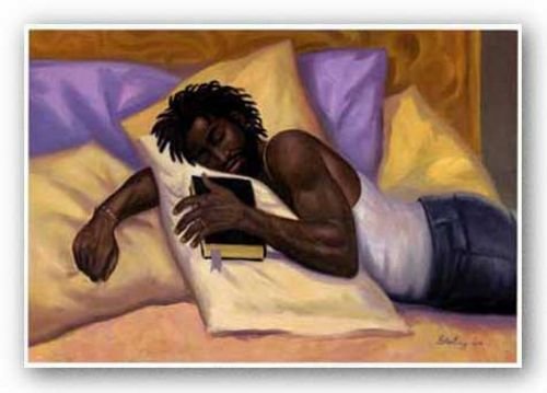 artworkforless.com Spiritual Nap II by Sterling Brown - 24 x 36 inches - Fine Art Print/Poster