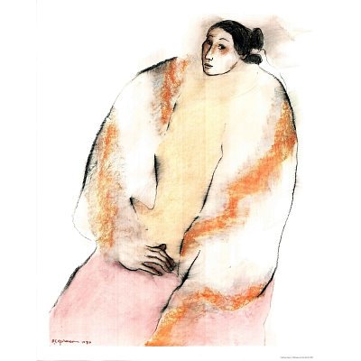 (24x30) R.C. Gorman (Rosa) Art Poster Print