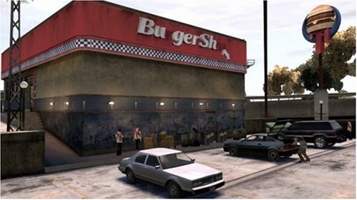 Grand Theft Auto IV - Xbox 360