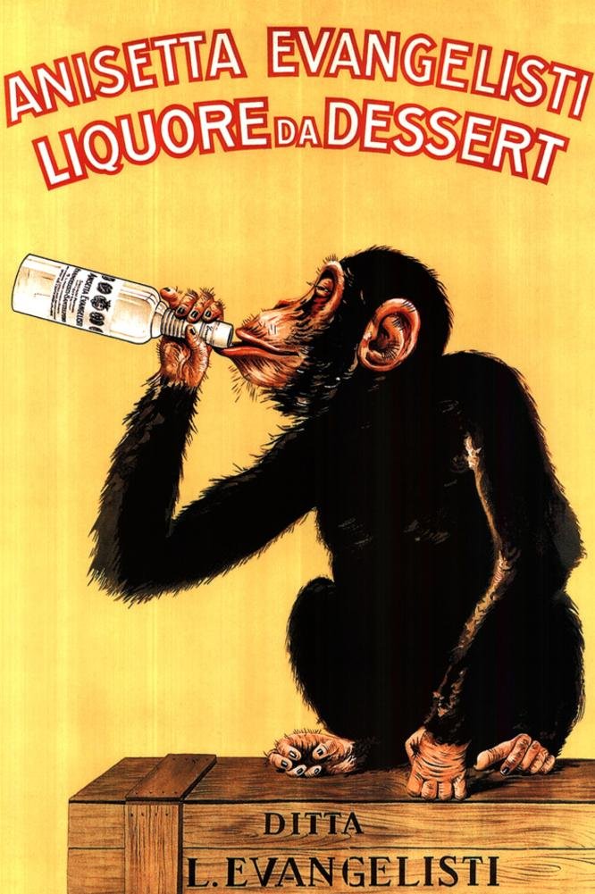 Anisetta Evangelisti, Liquore Da Dessert Poster 24 x 36in