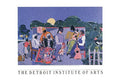 Quilting Time Art Poster Print by Romare Bearden, 36x24