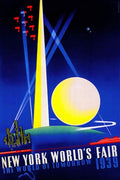 New York World's Fair 1939 - Poster by Jorinde Binder (24 x 36)