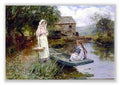 Afternoon Picnic by John Yend King 16"x23" Art Print Poster