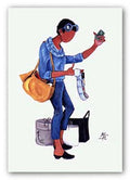artworkforless.com What About This One? by Annie Lee - 17 x 13 inches - Fine Art Print/Poster