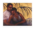 Peaceful Lovers by Monica Stewart - 20 x 24 inches - Fine Art Print / Poster