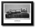 Choices 18x15 Framed Art Print by Forbes, Brian