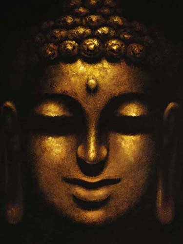 Buddha by Mahayana - 31 1/2 x 23 1/2 inches - Fine Art Print / Poster