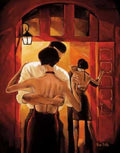 Tango Shop I by Biddle, Trish Fine Art print on PAPER - 11 Inch x 14 Inch