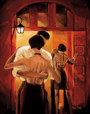 Tango Shop I by Biddle, Trish Fine Art print on PAPER - 11 Inch x 14 Inch