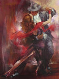 Tango Argentino Ii - Poster by Pedro Alvarez (23 1/2X31 1/2)