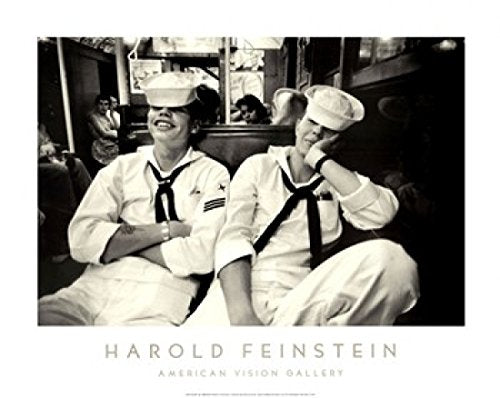 Floppy Sailors Poster Print by Harold Feinstein (30 x 24)