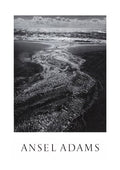 Stream Sea Clouds Rodeo Lagoon Marin County Cali. 1962 Poster Ansel Adams 25X36