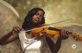 Sanag artworkforless.com Melody from Heaven by Henry Lee Battle - 24 x 36 inches - Fine Art Print/Poster L