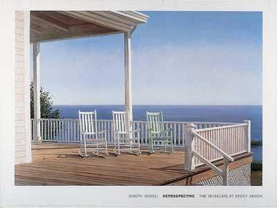Ocean Rest * by Joseph Reboli - 27 x 36 inches - Fine Art Print / Poster