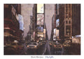 City Lights Art Poster PRINT Marti Bofarull 39x28