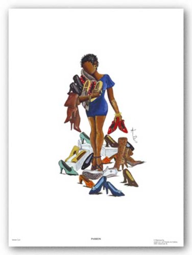Passion by Annie Lee 17"x13" Art Print Poster