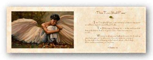 Bruce Teleky This Too Shall Pass: Statement by Henry Lee Battle 12"x36" Art Print Poster