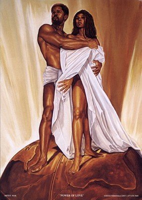 Power of Love - WAK - Kevin A. Williams | Art Print Poster