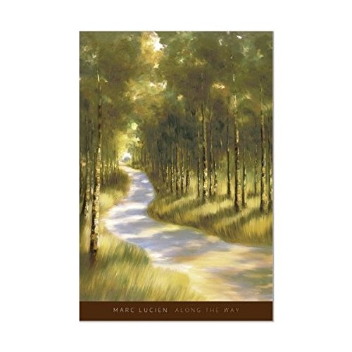 SMART ART - 'Along the Way' by Marc Lucien - Fine Art Print 20x30 inches