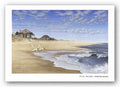 Hampton Beach by Daniel Pollera - 24 x 34 inches - Fine Art Print / Poster