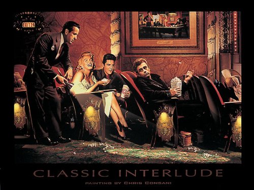 Classic Interlude - Poster by Chris Consani (36 x 24)