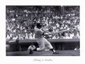 Out of the Park, 1956 (Mickey Mantle) - Poster by Corbis Archive (18 x 16)