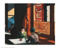 Chop Suey - Poster by Edward Hopper (30 x 24)