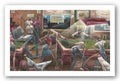 Change for a Dollar by Frank Morrison 24"x36" Art Print Poster by Bruce Teleky